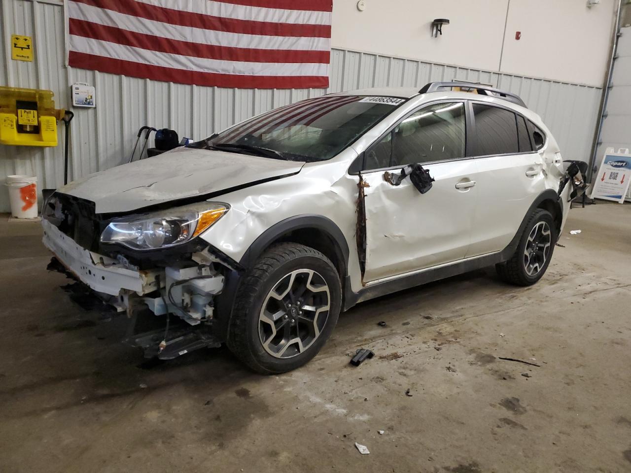 SUBARU CROSSTREK 2016 jf2gpabc8g8261719