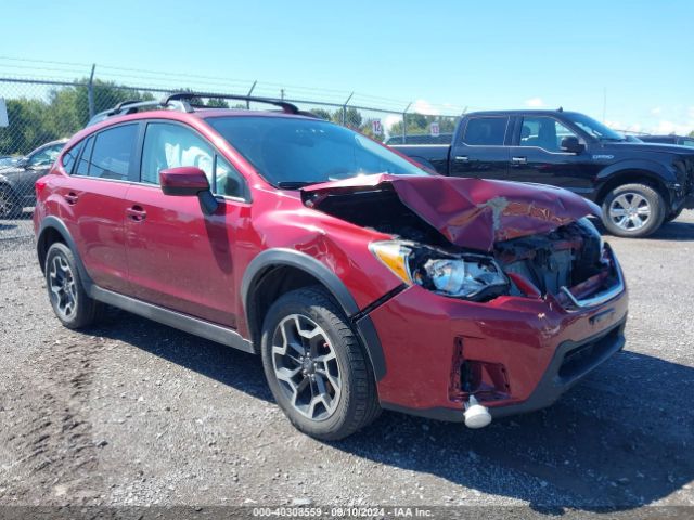 SUBARU CROSSTREK 2016 jf2gpabc8g8294154