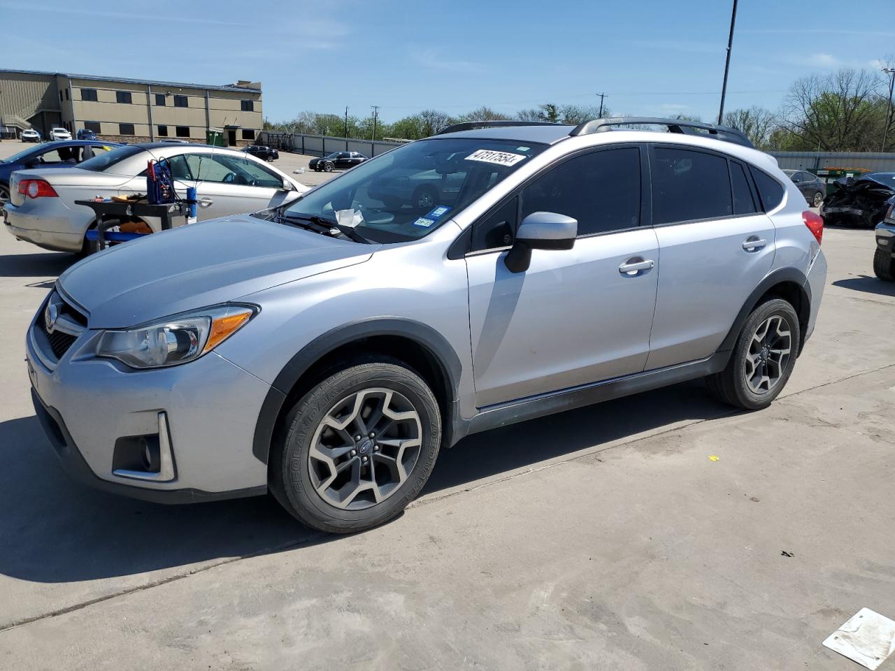 SUBARU CROSSTREK 2016 jf2gpabc8g8318811