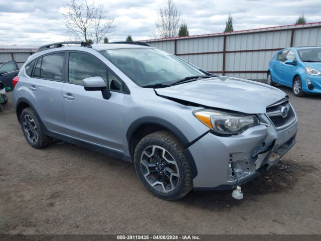 SUBARU CROSSTREK 2017 jf2gpabc8hh258935