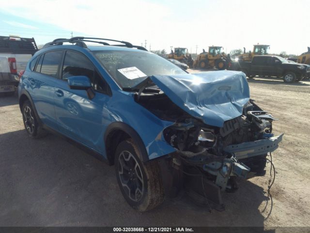 SUBARU CROSSTREK 2016 jf2gpabc9g8296589