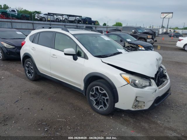 SUBARU CROSSTREK 2016 jf2gpabc9g8299556