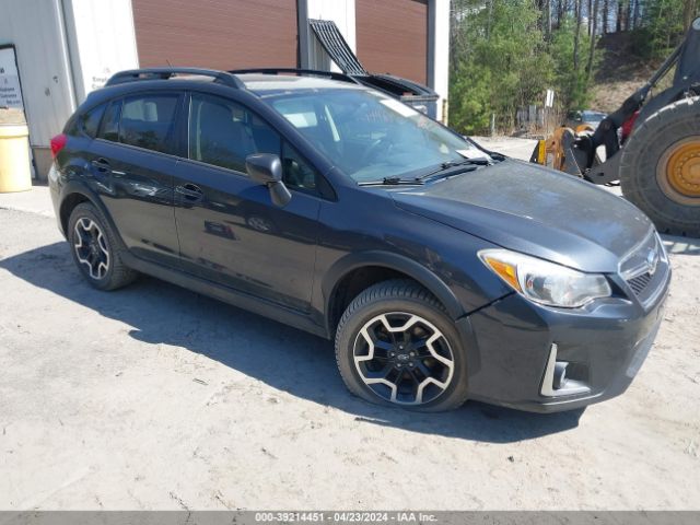 SUBARU CROSSTREK 2016 jf2gpabc9g9252117