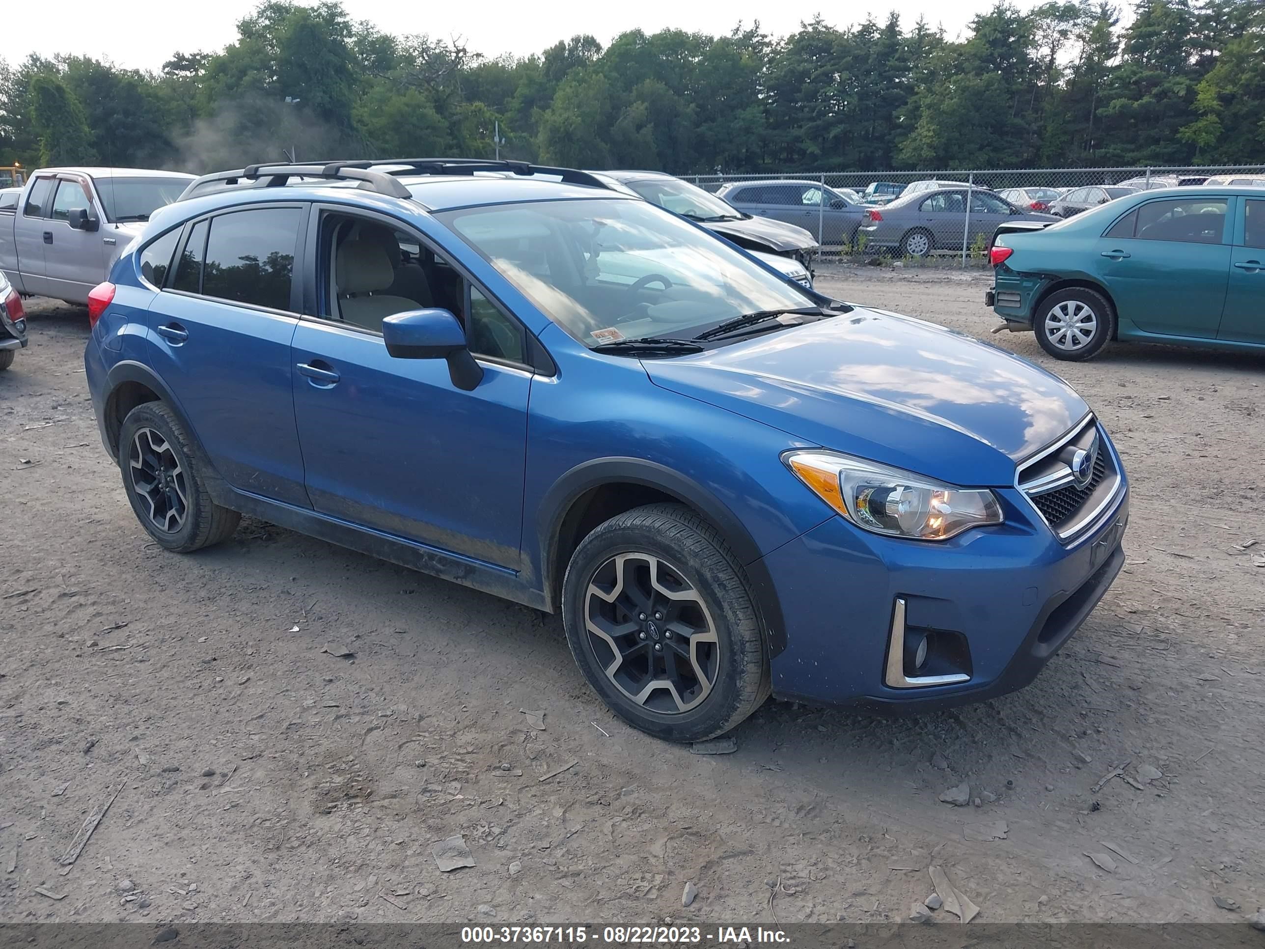 SUBARU CROSSTREK 2016 jf2gpabc9gg214642