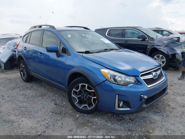 SUBARU CROSSTREK 2017 jf2gpabc9hg273207