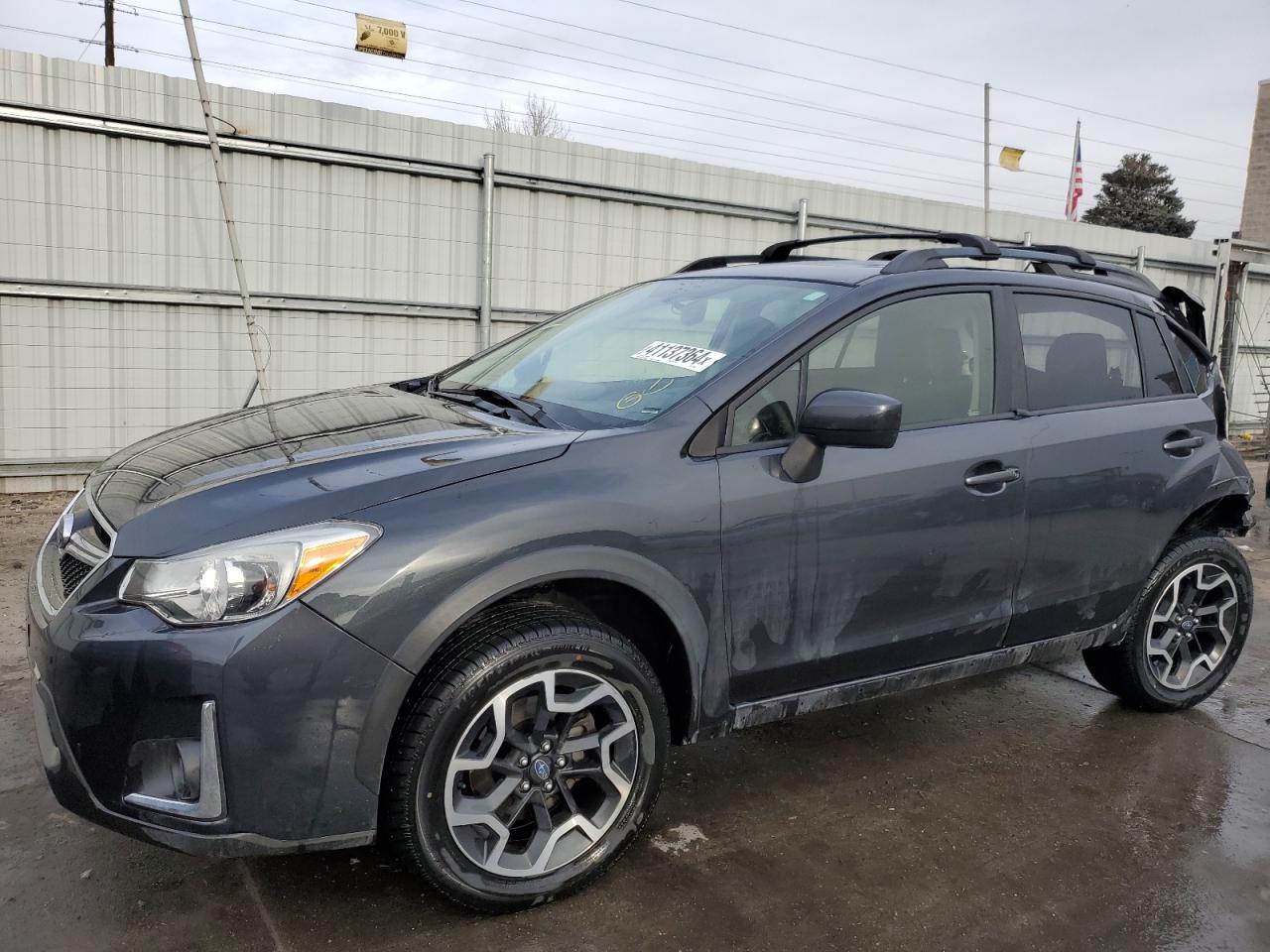 SUBARU CROSSTREK 2017 jf2gpabc9hh269491