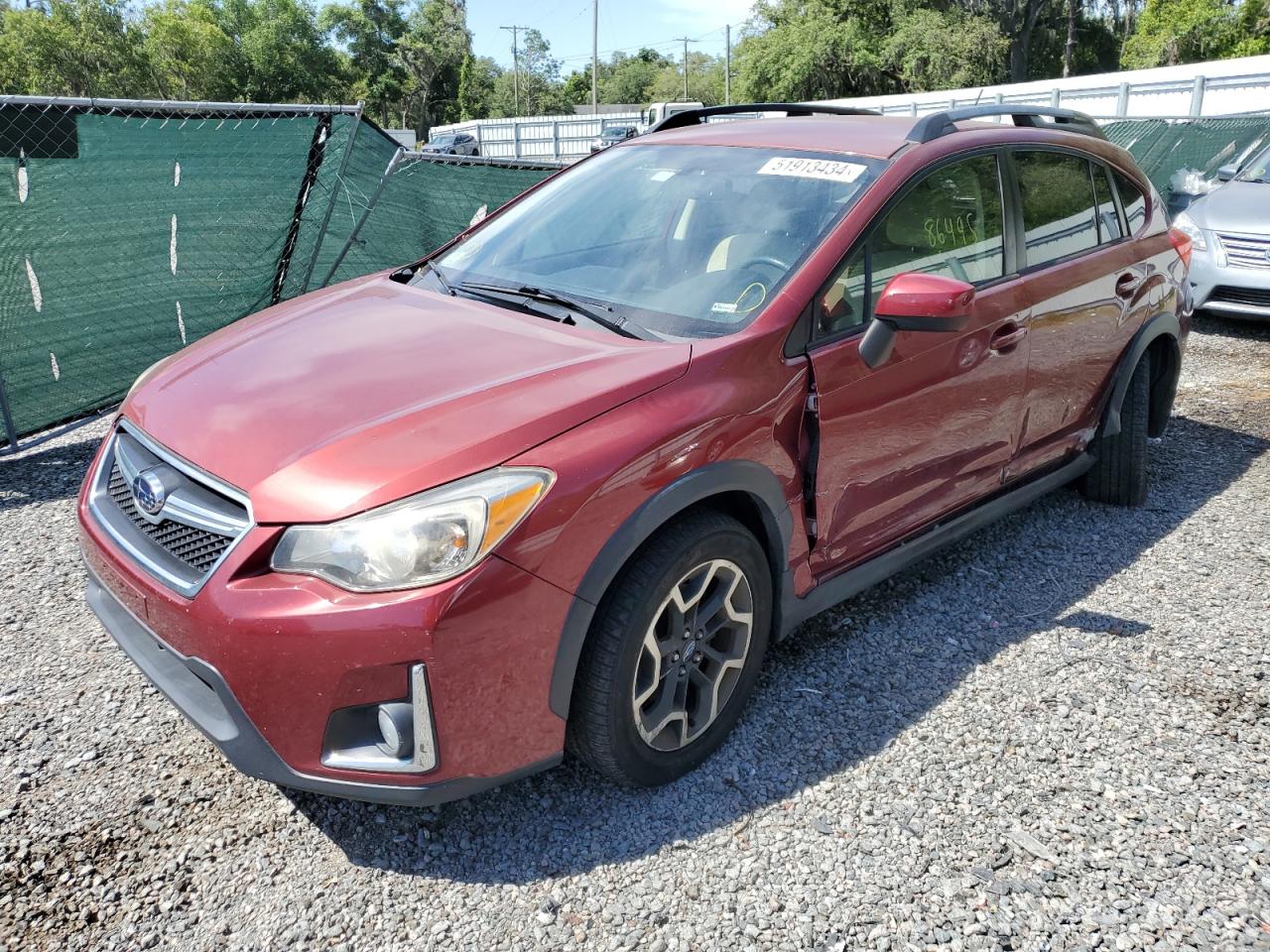 SUBARU CROSSTREK 2016 jf2gpabcxg8308751