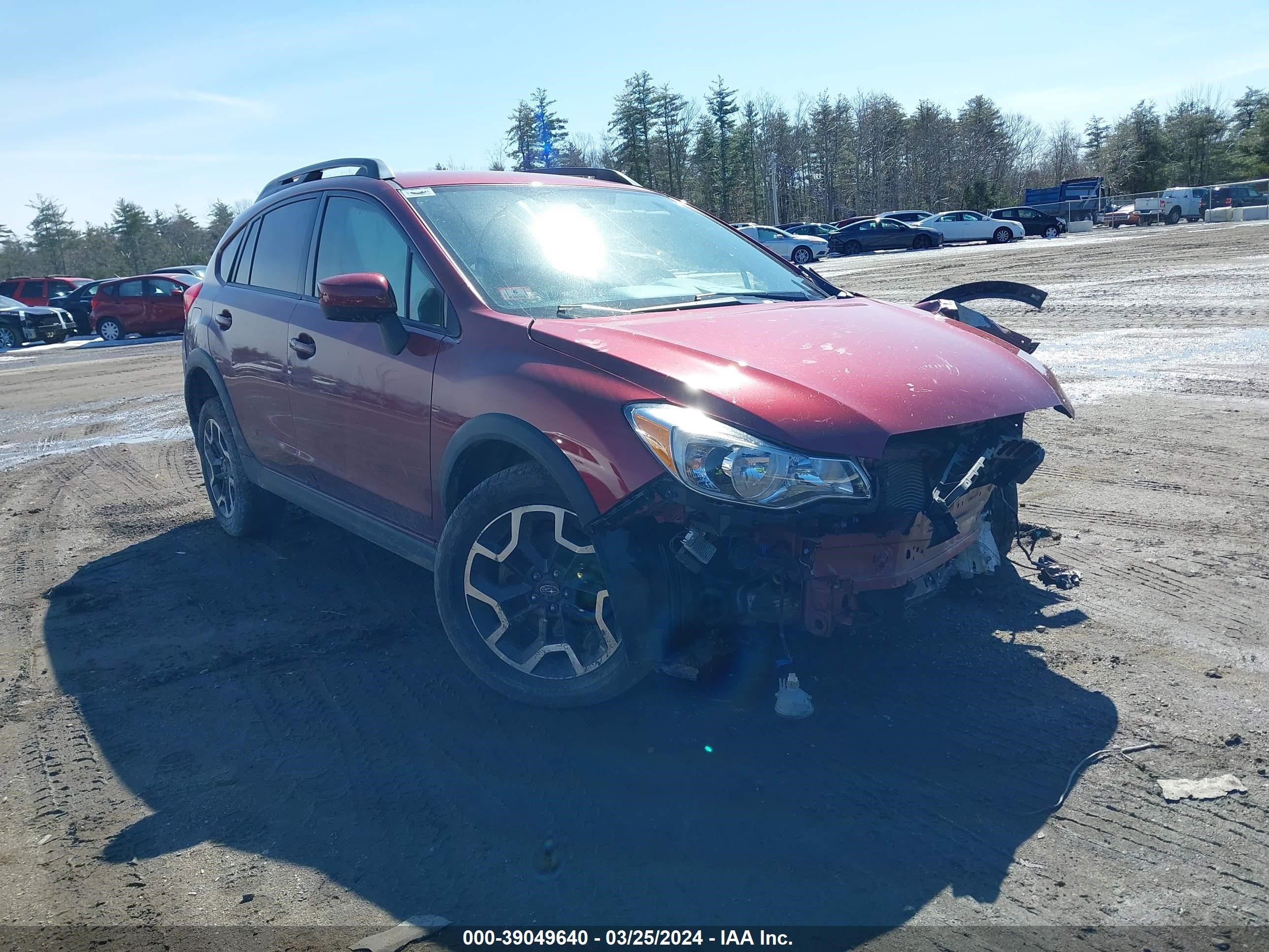 SUBARU CROSSTREK 2016 jf2gpabcxg9283814