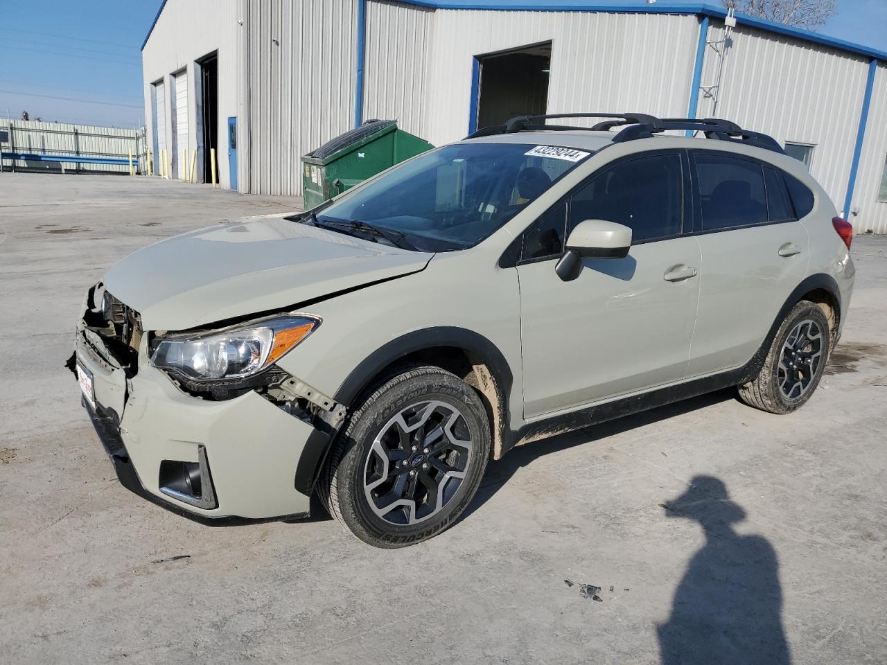 SUBARU CROSSTREK 2017 jf2gpabcxh9204918