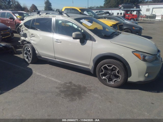 SUBARU XV CROSSTREK 2013 jf2gpacc0d2871322