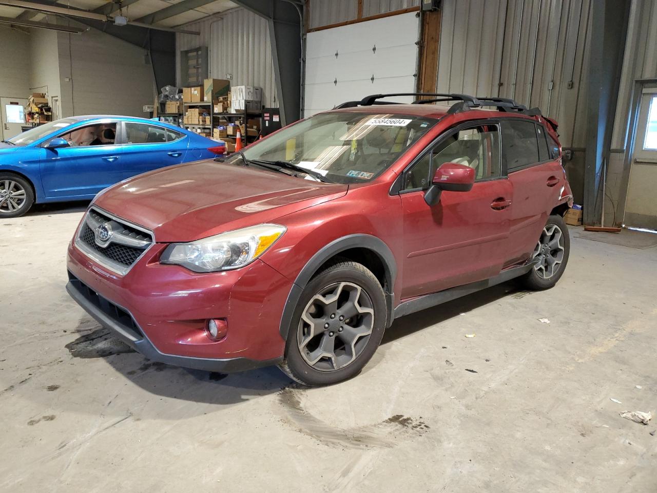 SUBARU XV 2014 jf2gpacc0e8217709