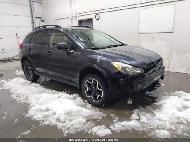 SUBARU XV CROSSTREK 2014 jf2gpacc0e8252654