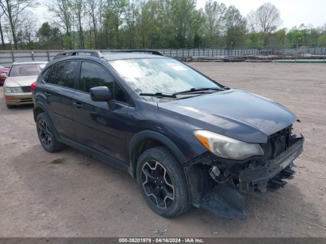 SUBARU XV CROSSTREK 2014 jf2gpacc0e8259426