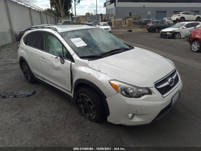 SUBARU XV CROSSTREK 2014 jf2gpacc0e8284620