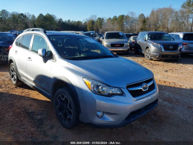 SUBARU XV CROSSTREK 2014 jf2gpacc0e8288666