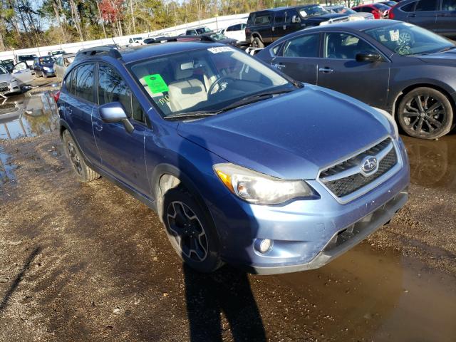 SUBARU XV CROSSTR 2014 jf2gpacc0e8320774