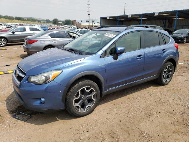 SUBARU XV CROSSTR 2015 jf2gpacc0f8258262