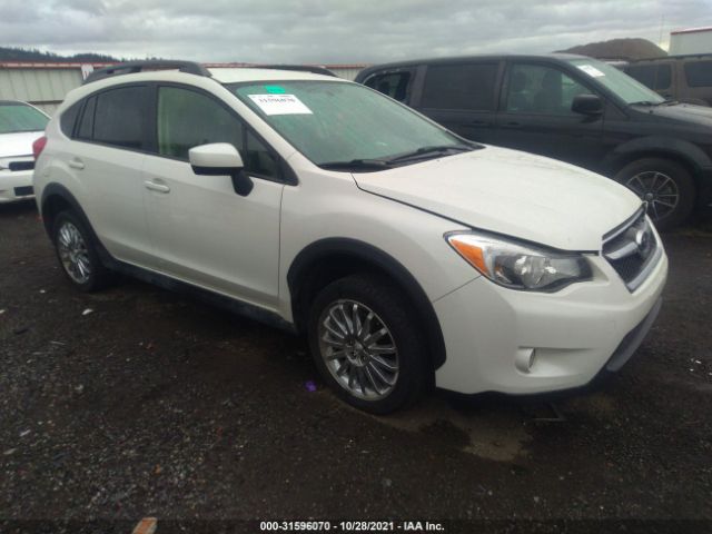 SUBARU XV CROSSTREK 2015 jf2gpacc0f8261095