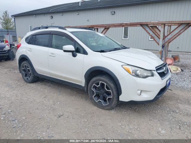 SUBARU XV CROSSTREK 2015 jf2gpacc0f8268659