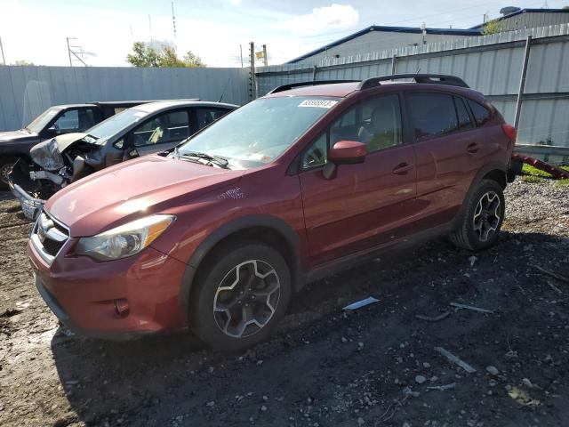 SUBARU XV CROSSTR 2015 jf2gpacc0f8305256