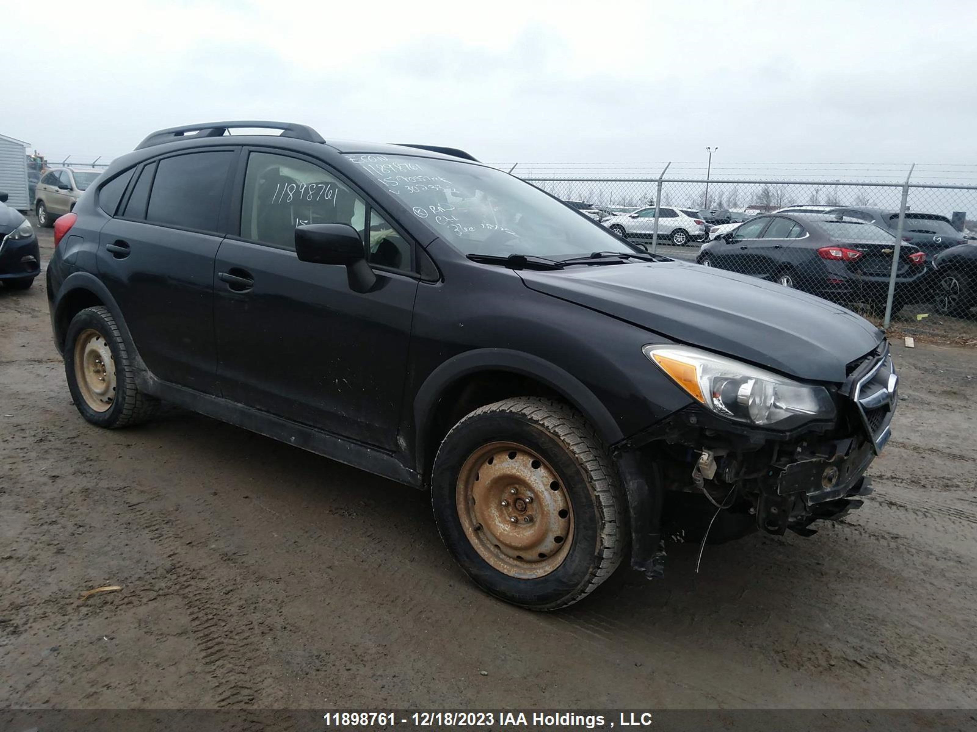 SUBARU CROSSTREK 2015 jf2gpacc0fg302332