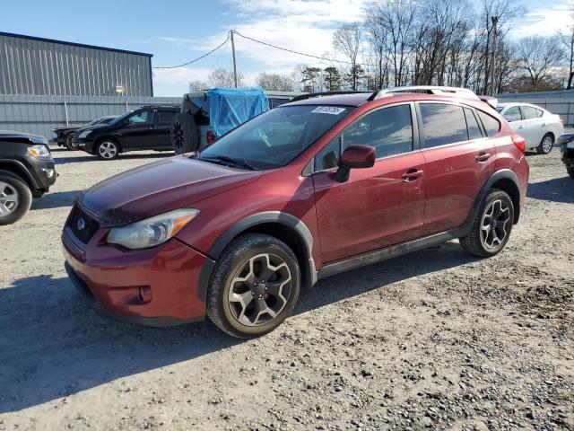 SUBARU XV CROSSTR 2013 jf2gpacc1d2834196