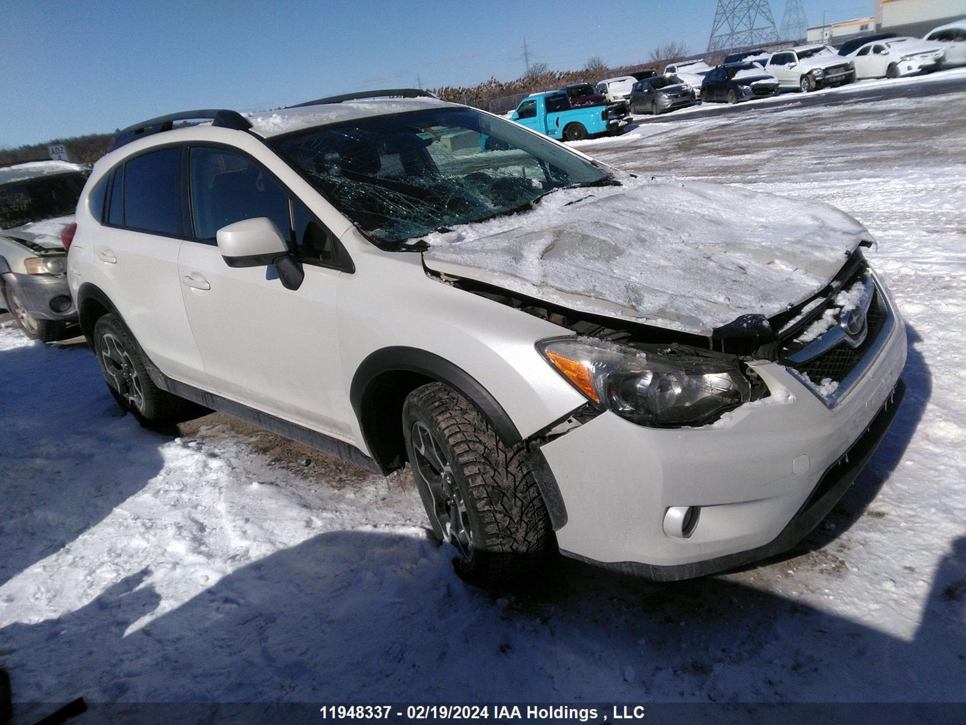 SUBARU CROSSTREK 2013 jf2gpacc1d2885049