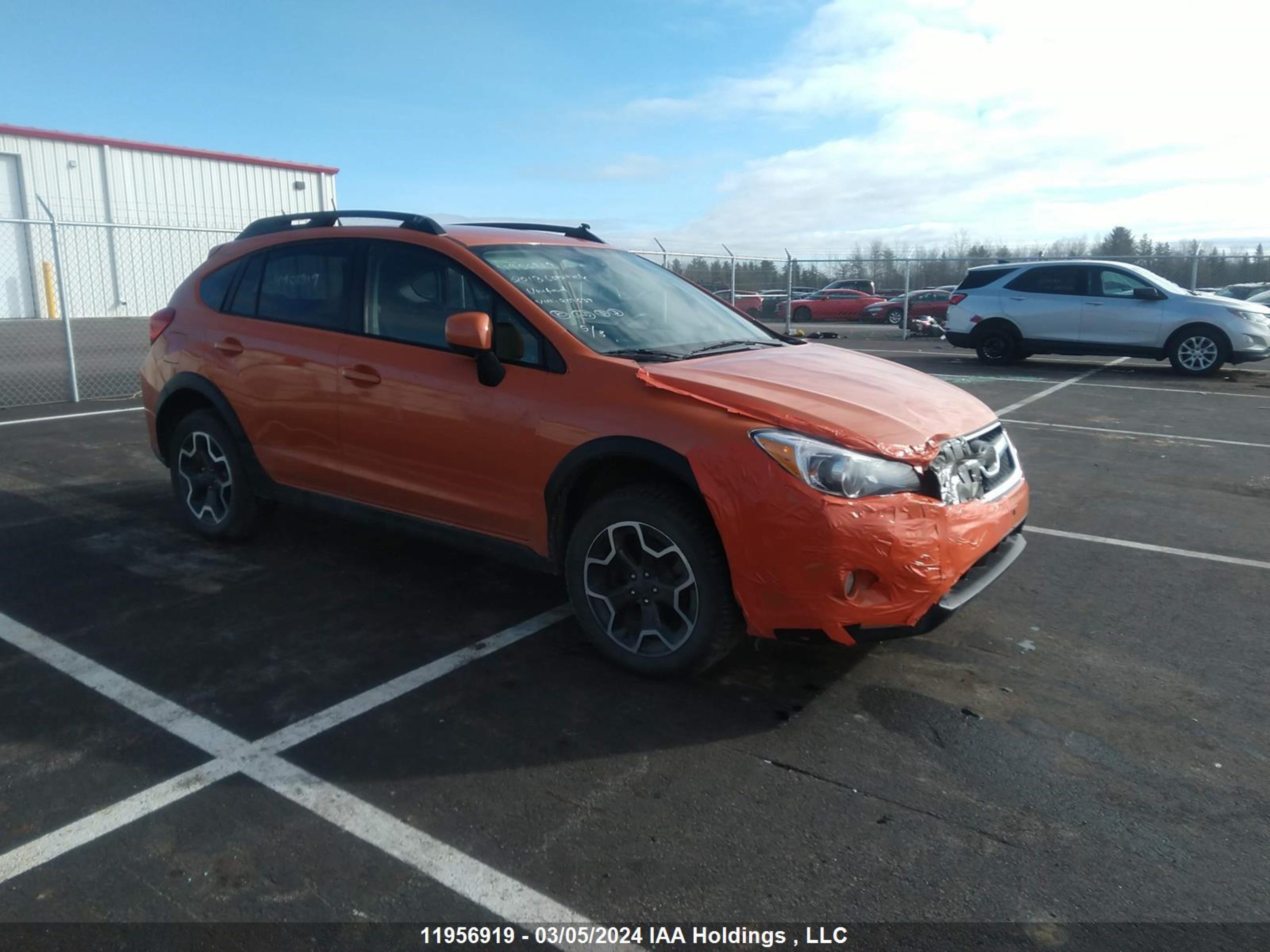 SUBARU CROSSTREK 2013 jf2gpacc1dh207639