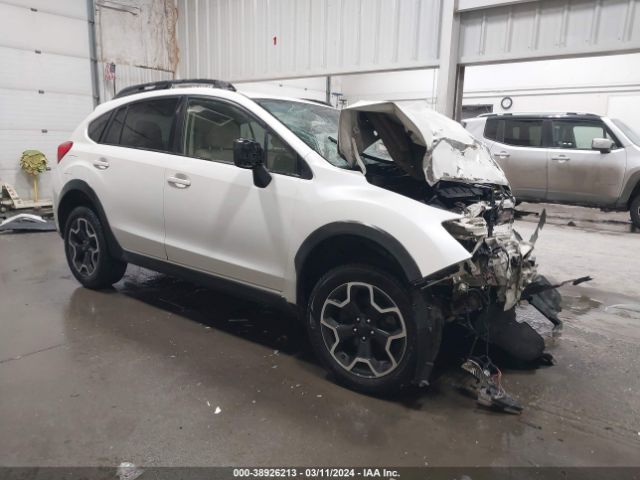 SUBARU XV CROSSTREK 2014 jf2gpacc1e8307743