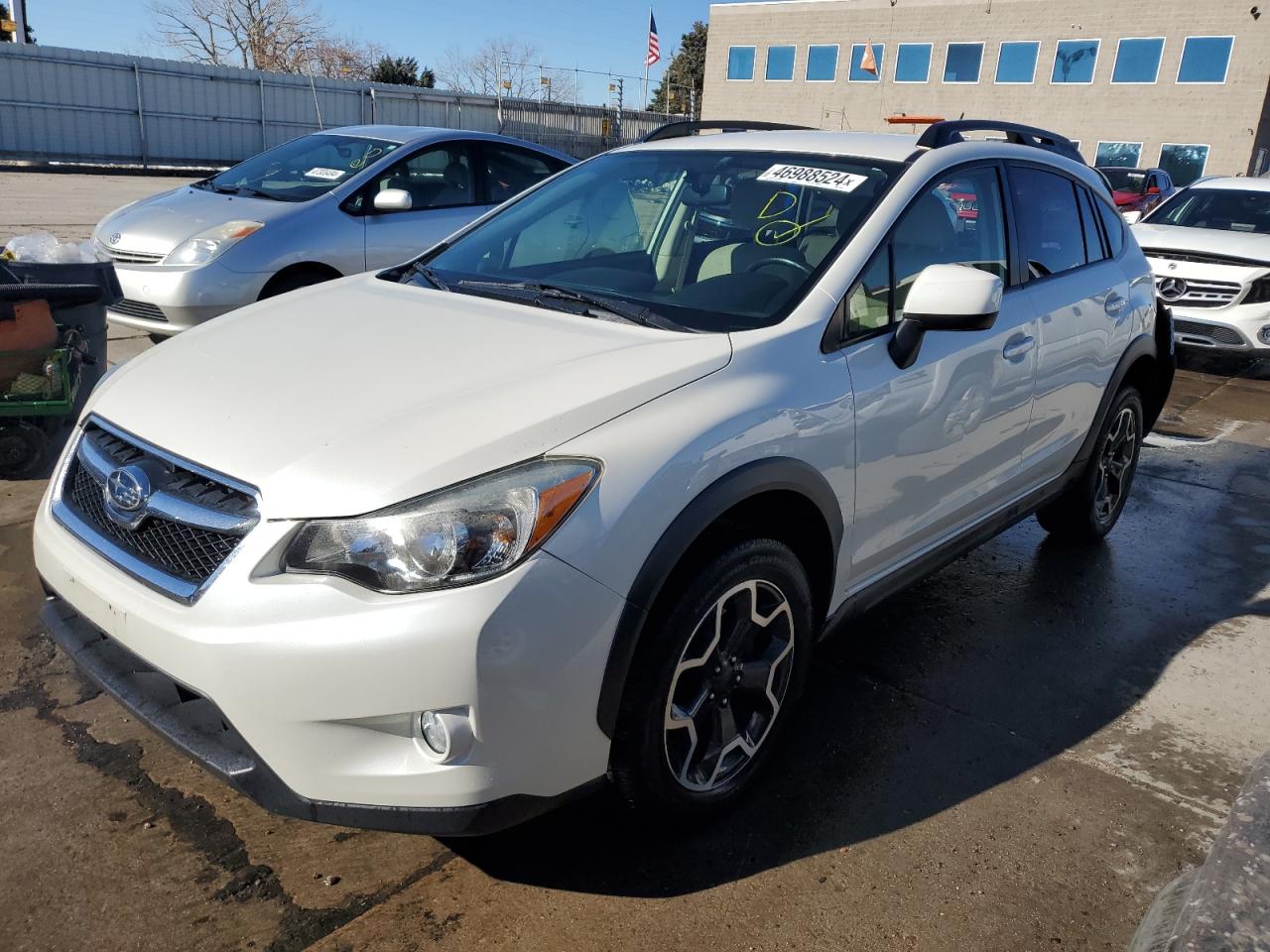 SUBARU XV 2014 jf2gpacc1e8325806