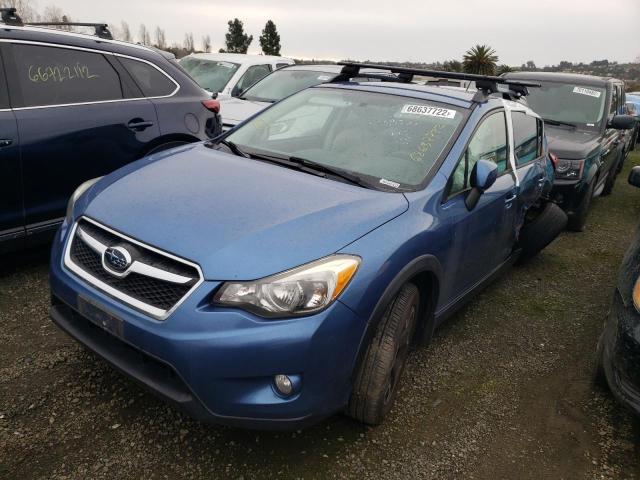 SUBARU XV CROSSTR 2014 jf2gpacc1e8329435