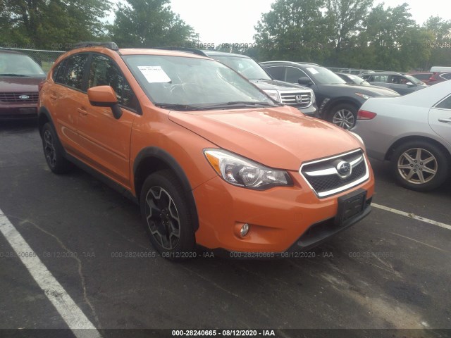 SUBARU XV CROSSTREK 2014 jf2gpacc1e8332187