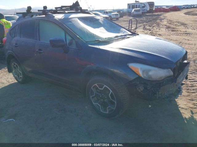 SUBARU XV CROSSTREK 2014 jf2gpacc1e8344971