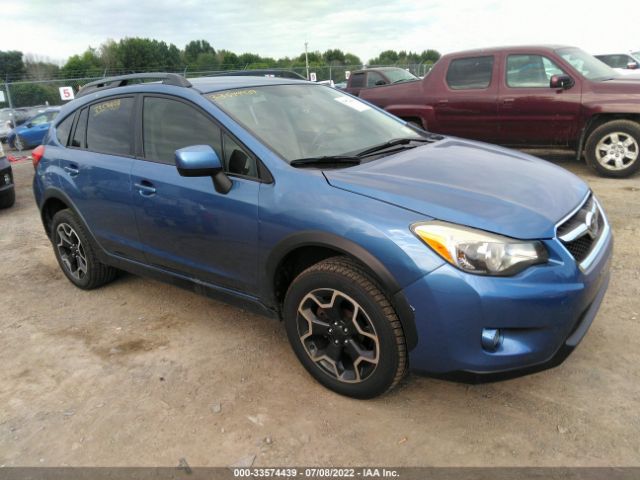 SUBARU XV CROSSTREK 2014 jf2gpacc1eh204225