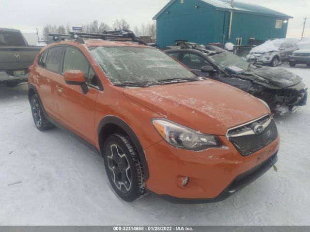 SUBARU XV CROSSTREK 2014 jf2gpacc1eh318502