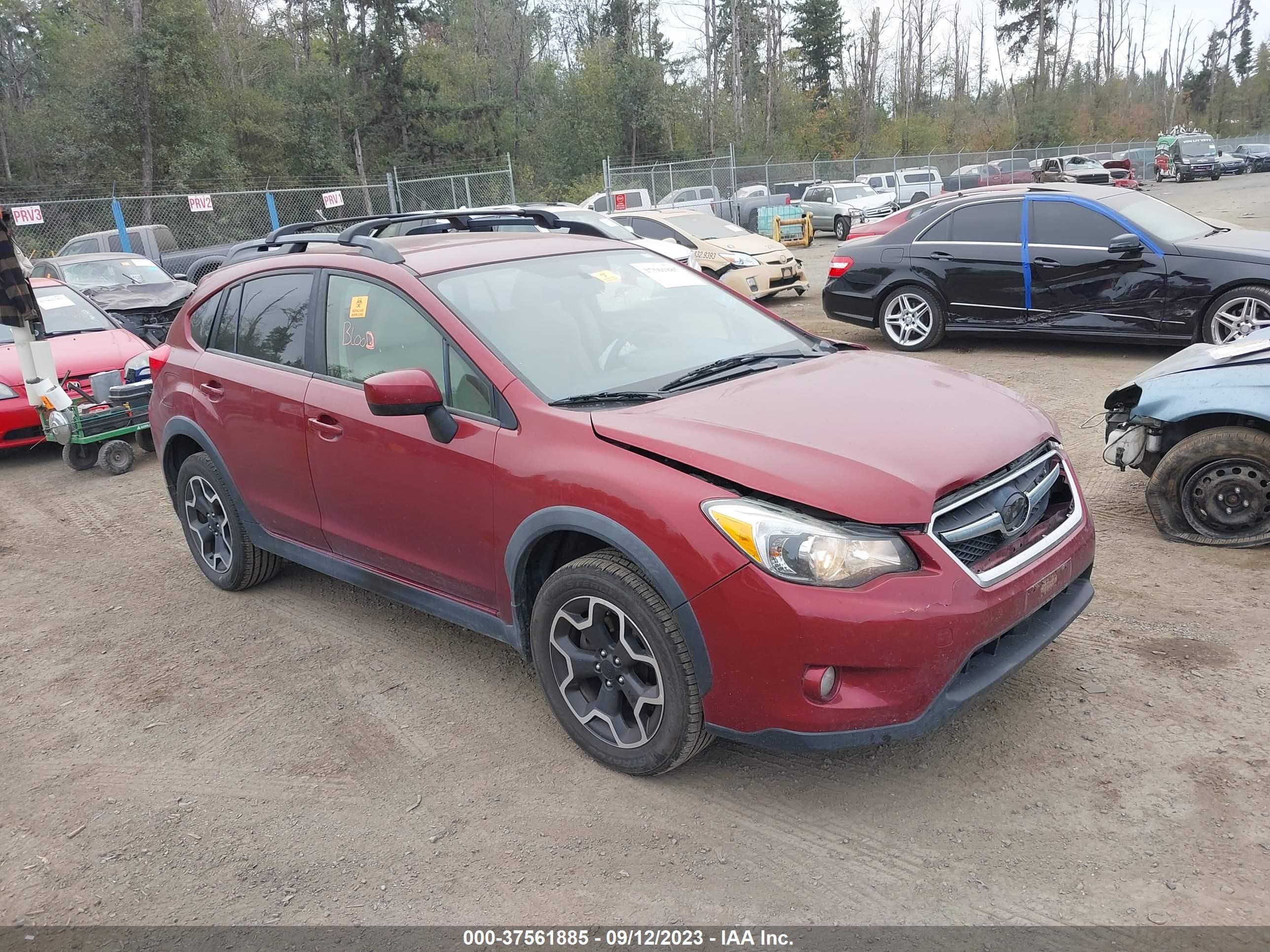 SUBARU CROSSTREK 2015 jf2gpacc1fh330313