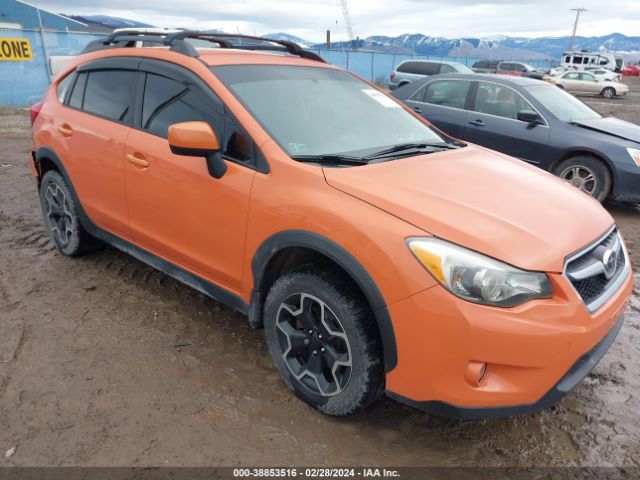 SUBARU XV CROSSTREK 2014 jf2gpacc2e8271190