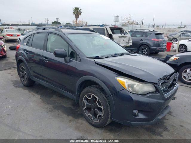 SUBARU XV CROSSTREK 2014 jf2gpacc2e8273246