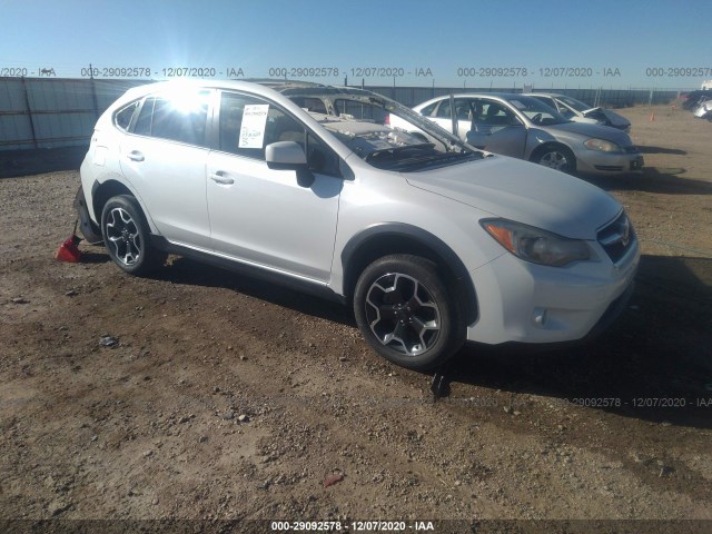 SUBARU XV CROSSTREK 2014 jf2gpacc2e8302292