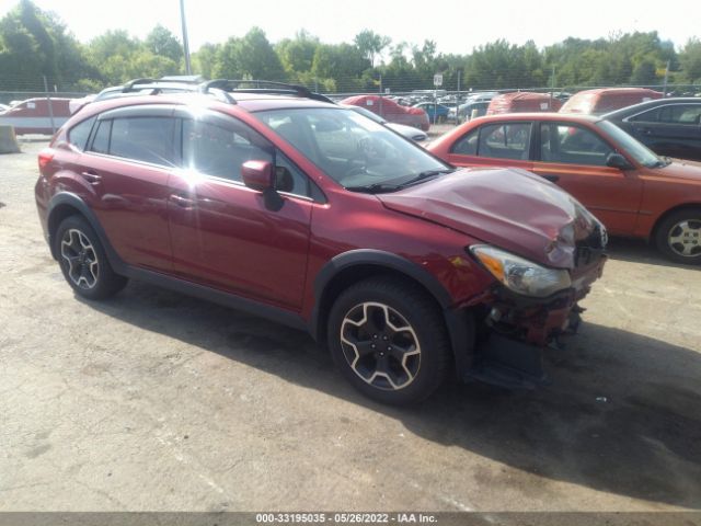 SUBARU XV CROSSTREK 2014 jf2gpacc2e9208195