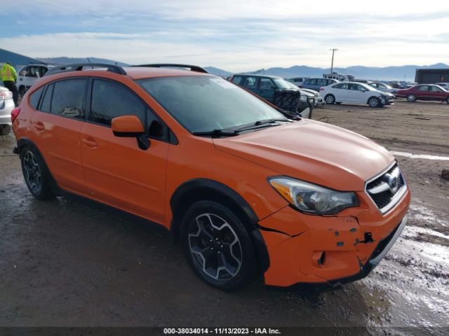 SUBARU XV CROSSTREK 2014 jf2gpacc2e9298870