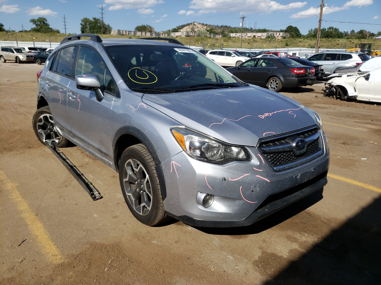 SUBARU XV CROSSTR 2015 jf2gpacc2f8241639