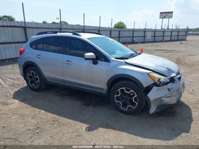 SUBARU XV CROSSTREK 2015 jf2gpacc2f8265276