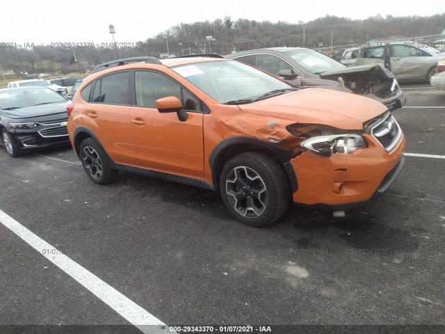 SUBARU XV CROSSTREK 2015 jf2gpacc2f8297581