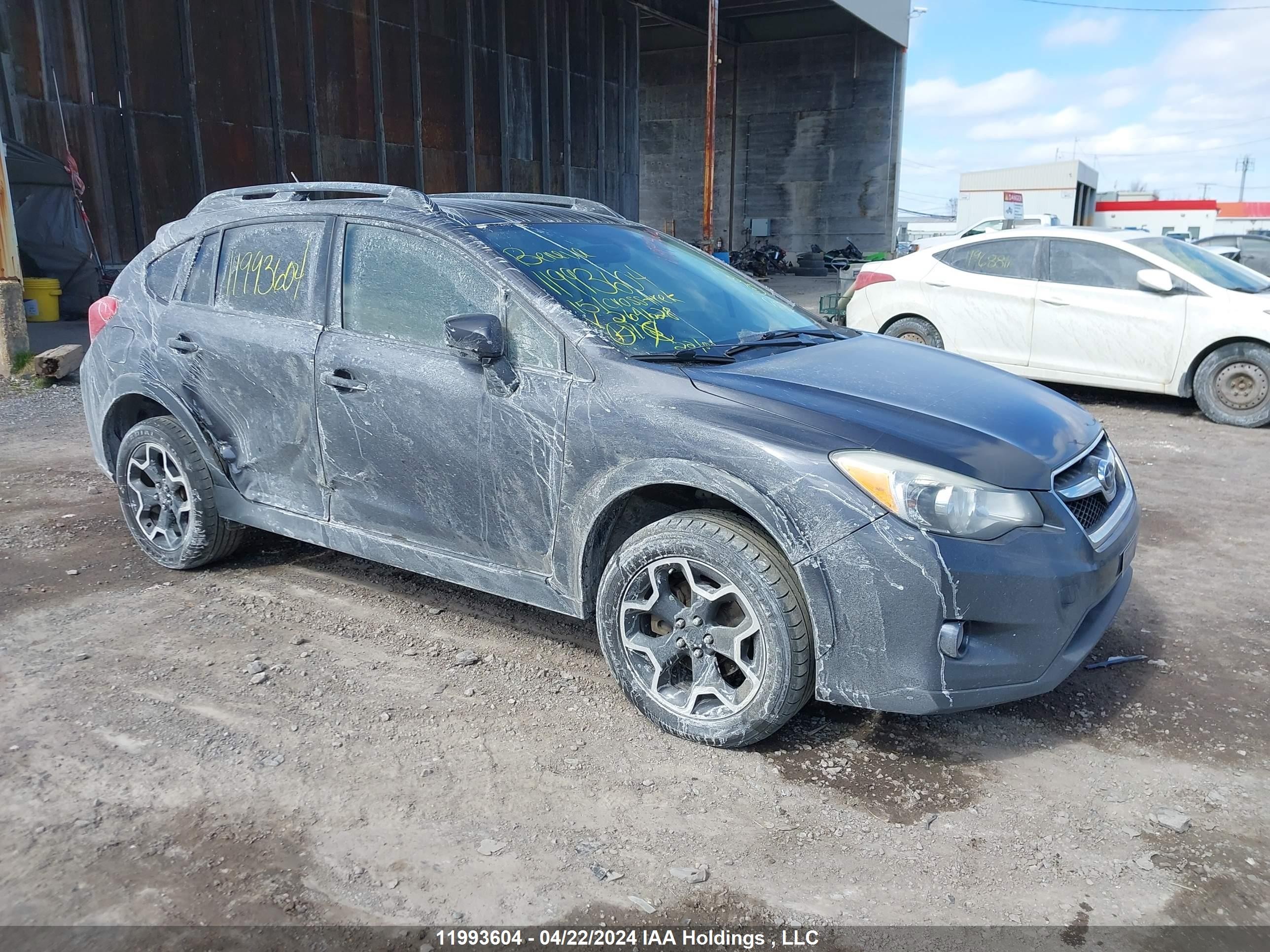 SUBARU CROSSTREK 2015 jf2gpacc2fh264628