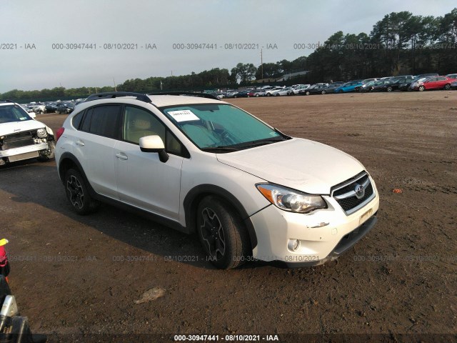 SUBARU XV CROSSTREK 2014 jf2gpacc3e8236741