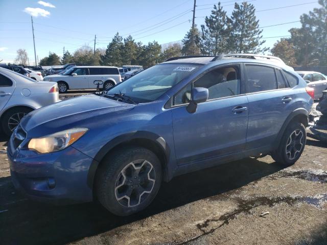 SUBARU XV CROSSTR 2014 jf2gpacc3e8330926