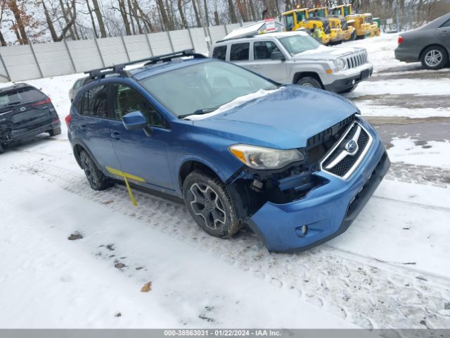 SUBARU XV CROSSTREK 2014 jf2gpacc3eg344153