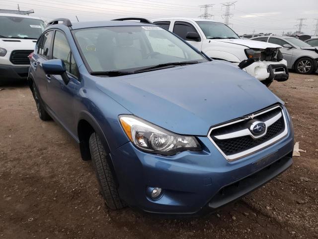 SUBARU XV CROSSTR 2015 jf2gpacc3f8237969