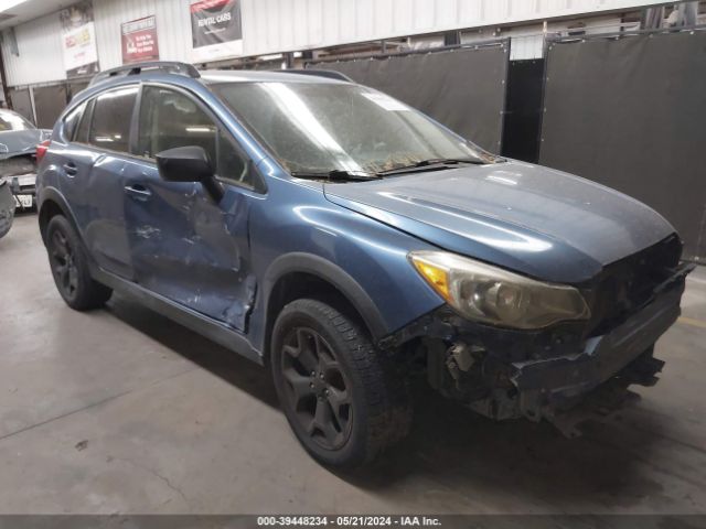 SUBARU XV CROSSTREK 2015 jf2gpacc3f8251189